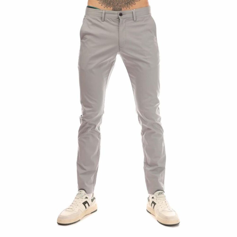 Gant Mens Hallden Chinos / Gray